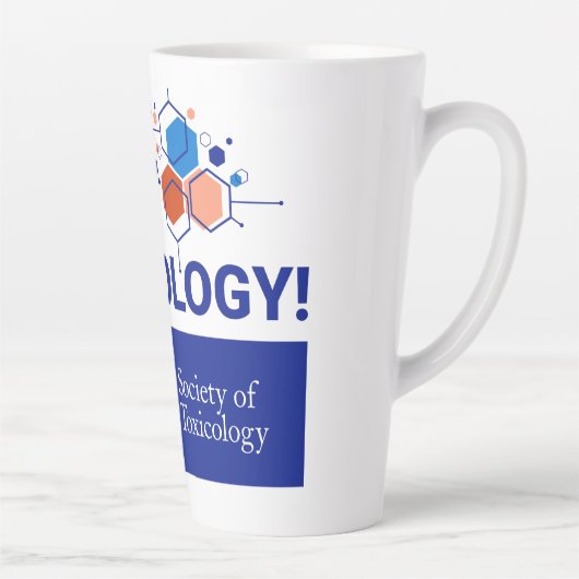 17 oz Späte Tasse-Let's Talk Toxicology Milchtasse (Rechts)