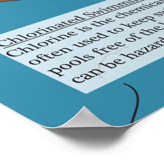 17. Periodische Übersicht über die Bestandteile vo Poster (Ecke)