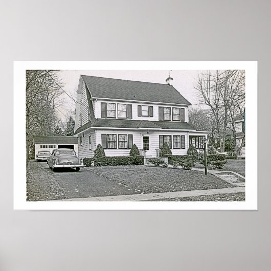 17 Pine Terrace West Ca. 1959 Poster (Vorne)