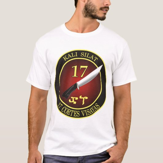 17 SCHNITTE T-Shirt (Vorderseite)