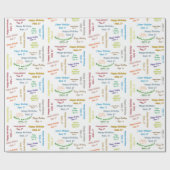 17. September Geschenkpapier (Flach)