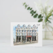 17 : Steine Postkarte (Stehend Vorderseite)