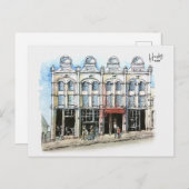 17 : Steine Postkarte (Vorne/Hinten)