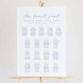 17 Tabellen Unsere Lieblingssitzkarte Poster