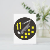 17 Tammuz Postkarte (Stehend Vorderseite)