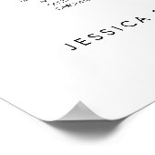 17 Tische für moderne Sitze Poster (Ecke)