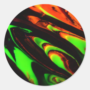 #17 TLuv.Design© "Phantasmagoria" Serie Runder Aufkleber