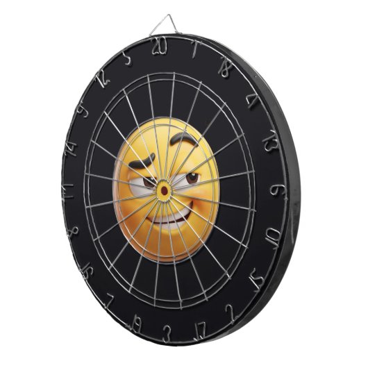 #17 Veteranen-Dart-Scheibe Dartscheibe (Vorderseite rechts)
