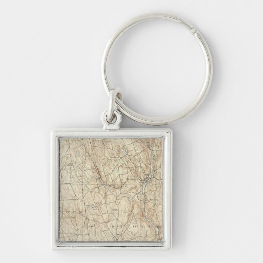 17 Waterbury-Blatt Schlüsselanhänger (Vorne)