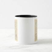 17 Waterbury-Blatt Tasse (Zentrum)