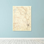 17 Waterbury Leinwanddruck (Insitu (Holzboden))