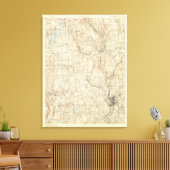 17 Waterbury Leinwanddruck (Insitu (Wohnzimmer))