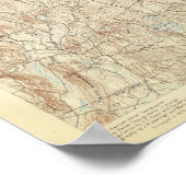 17 Waterbury sheet Poster (Ecke)