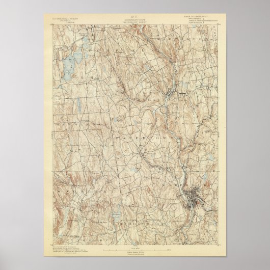 17 Waterbury sheet Poster (Vorne)