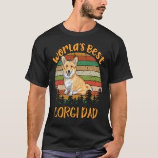 17 Weltbester Corgi-Vater T-Shirt