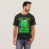 17 Year Old For Boys 17th Birthday Boy 17 Year Old T-Shirt (Vorne ganz)