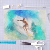 17A-B-Optionen für das Surfen Seidenpapier (Handwerk)