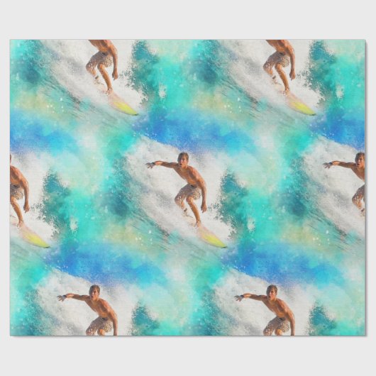 17A-B-Wrapping Paper Geschenkpapier (Flach)