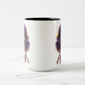 17A Dollz von: Svace - Serie 01 Zweifarbige Tasse (Mittel)