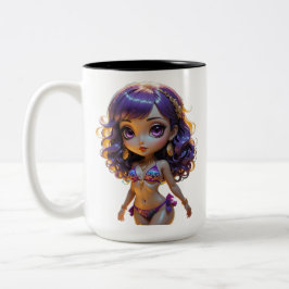 17A Dollz von: Svace - Serie 01 Zweifarbige Tasse