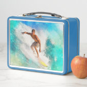 17a Mittagspause Metall Brotdose (Beispiel)