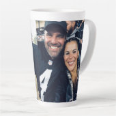 17oz Latte Liebe Custom Foto Tasse by Zazz_it (Rechte Ecke)