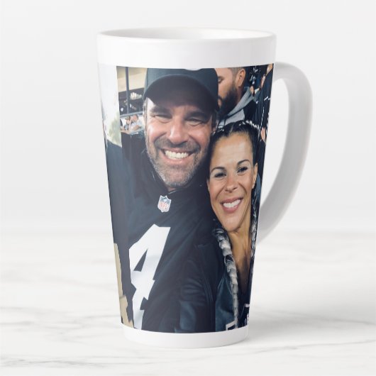 17oz Latte Liebe Custom Foto Tasse by Zazz_it (Rechte Ecke)