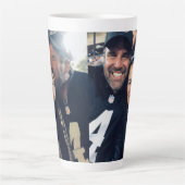 17oz Latte Liebe Custom Foto Tasse by Zazz_it (Vorderseite)