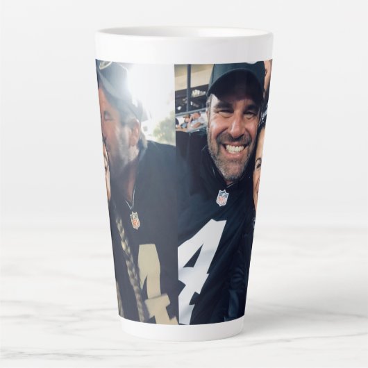 17oz Latte Liebe Custom Foto Tasse by Zazz_it (Vorderseite)