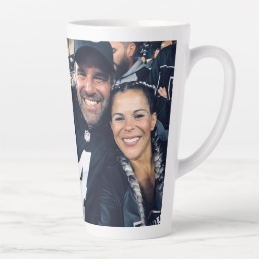 17oz Latte Liebe Custom Foto Tasse by Zazz_it (Rechts)