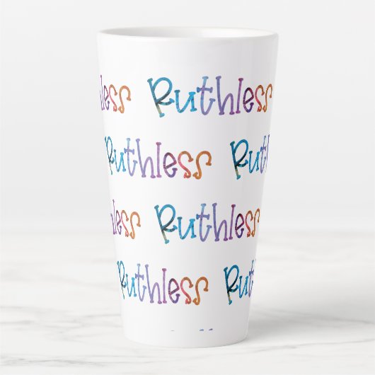 17oz Latte  Milchtasse (Vorderseite)