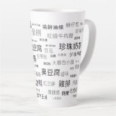 17oz TW-Latte-Tasse Milchtasse (Rechte Ecke)