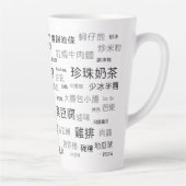 17oz TW-Latte-Tasse Milchtasse (Rechts)