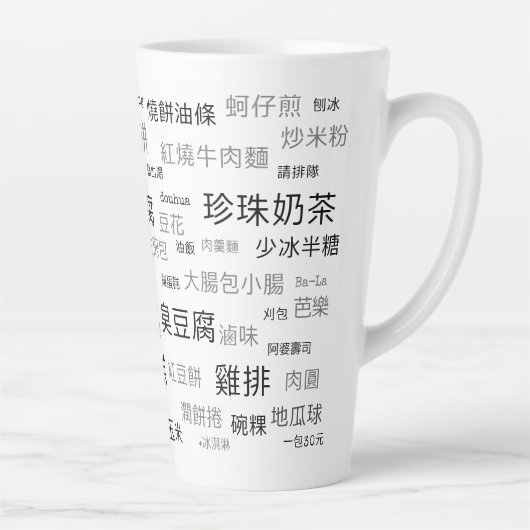 17oz TW-Latte-Tasse Milchtasse (Rechts)