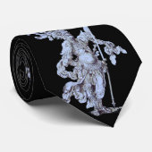 17th century soldier print  krawatte (Gerollt)