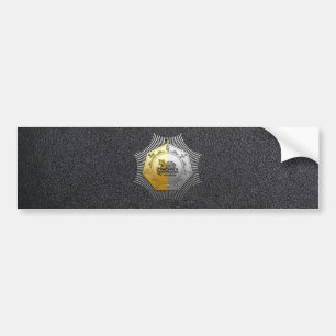 17th Degree: Knight of the East and West Autoaufkleber