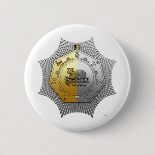 17th Degree: Knight of the East and West Button