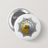 17th Degree: Knight of the East and West Button (Vorne & Hinten)