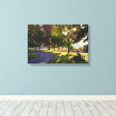 17x11,75" leinwanddruck (Insitu (Holzboden))
