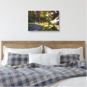 17x11,75" leinwanddruck (Insitu (Schlafzimmer))