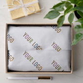 17x23 Zoll Tissue Company Logo Eigenwerbung Seidenpapier (Geschenk)