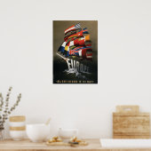 17x24 Plakat zur Unterstützung des Marshall-Plans, (Küche)