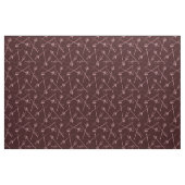 1800-er-Melee-Waffen, Burgund Stoff (Fat Quarter (45,7 x 55,9 cm))