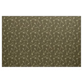 1800-er-Melee-Waffen, Sepia Stoff (Fat Quarter (45,7 x 55,9 cm))