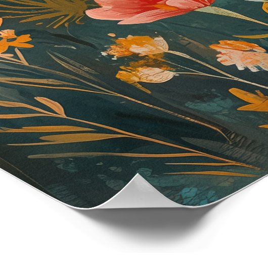 1800 Heißluftballons Poster (Ecke)