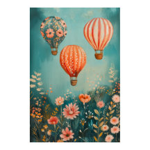 1800 Heißluftballons