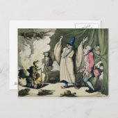 1800, Humbugging oder Raising the Devil Postkarte (Vorne/Hinten)