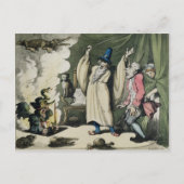 1800, Humbugging oder Raising the Devil Postkarte (Vorderseite)