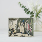 1800, Humbugging oder Raising the Devil Postkarte (Stehend Vorderseite)