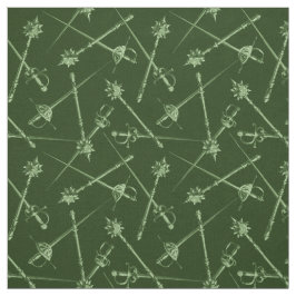 1800er-Jahre-Nahwaffen, grüne Stoff